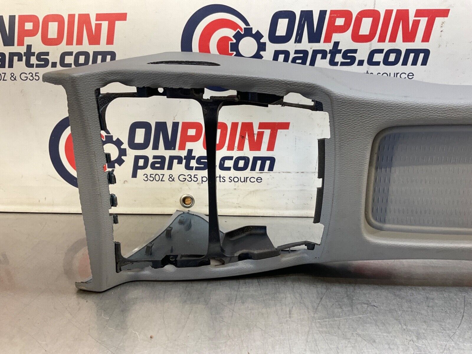 2009 BMW E92 335i Rear Center Console OEM 15BGSE7 - On Point Parts Inc