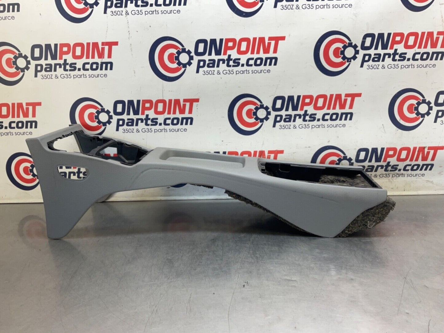 2009 BMW E92 335i Rear Center Console OEM 15BGSE7 - On Point Parts Inc