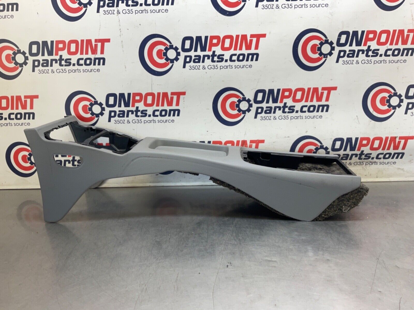 2009 BMW E92 335i Rear Center Console OEM 15BGSE7 - On Point Parts Inc
