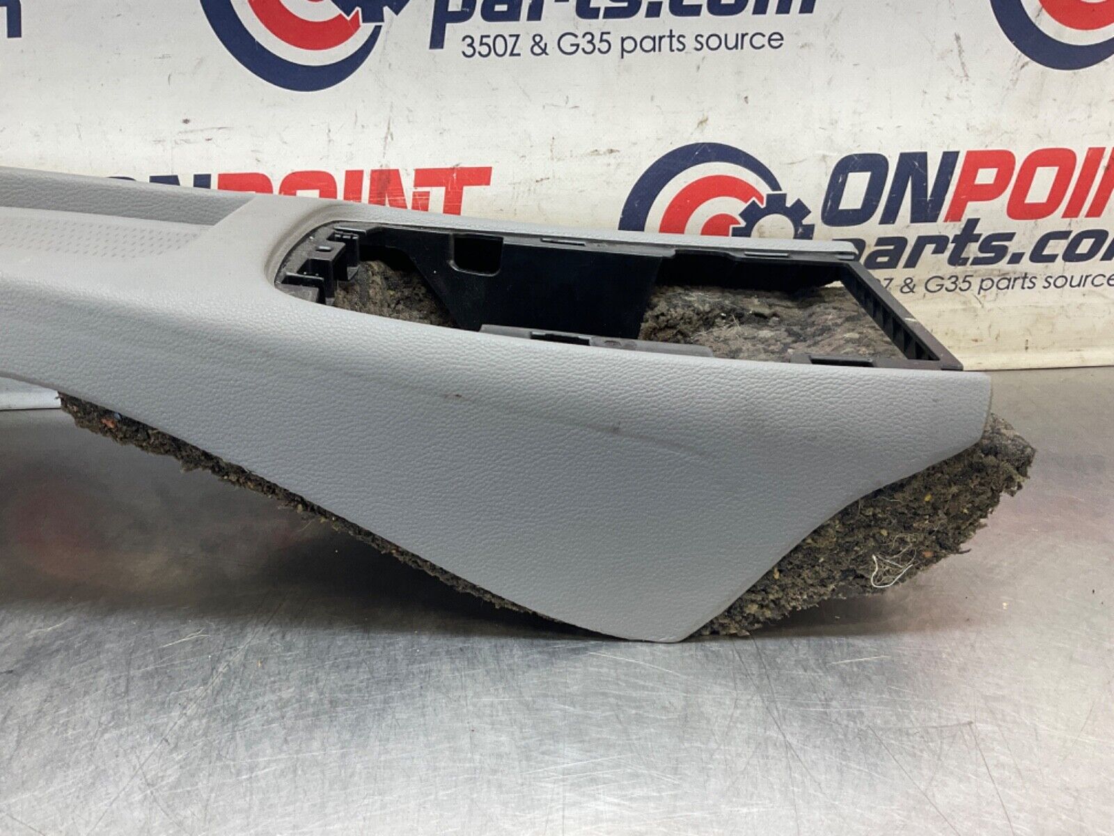 2009 BMW E92 335i Rear Center Console OEM 15BGSE7 - On Point Parts Inc