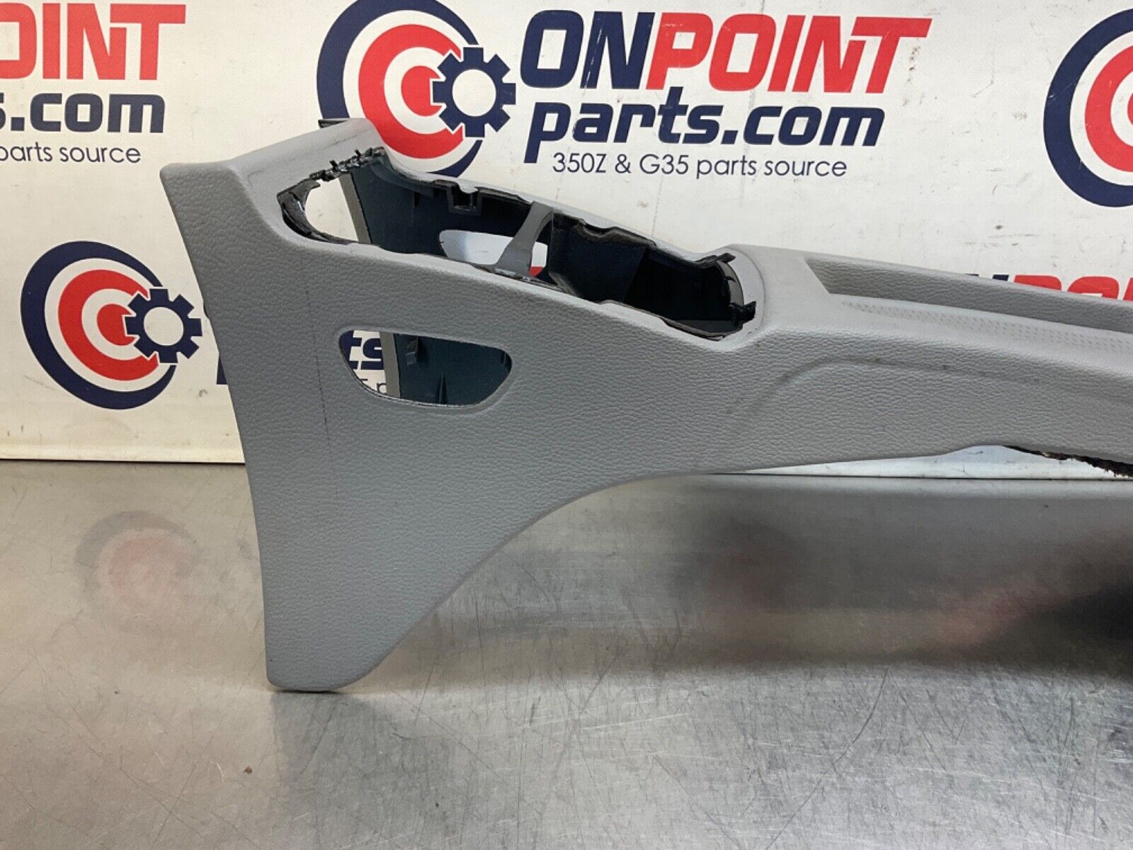 2009 BMW E92 335i Rear Center Console OEM 15BGSE7 - On Point Parts Inc