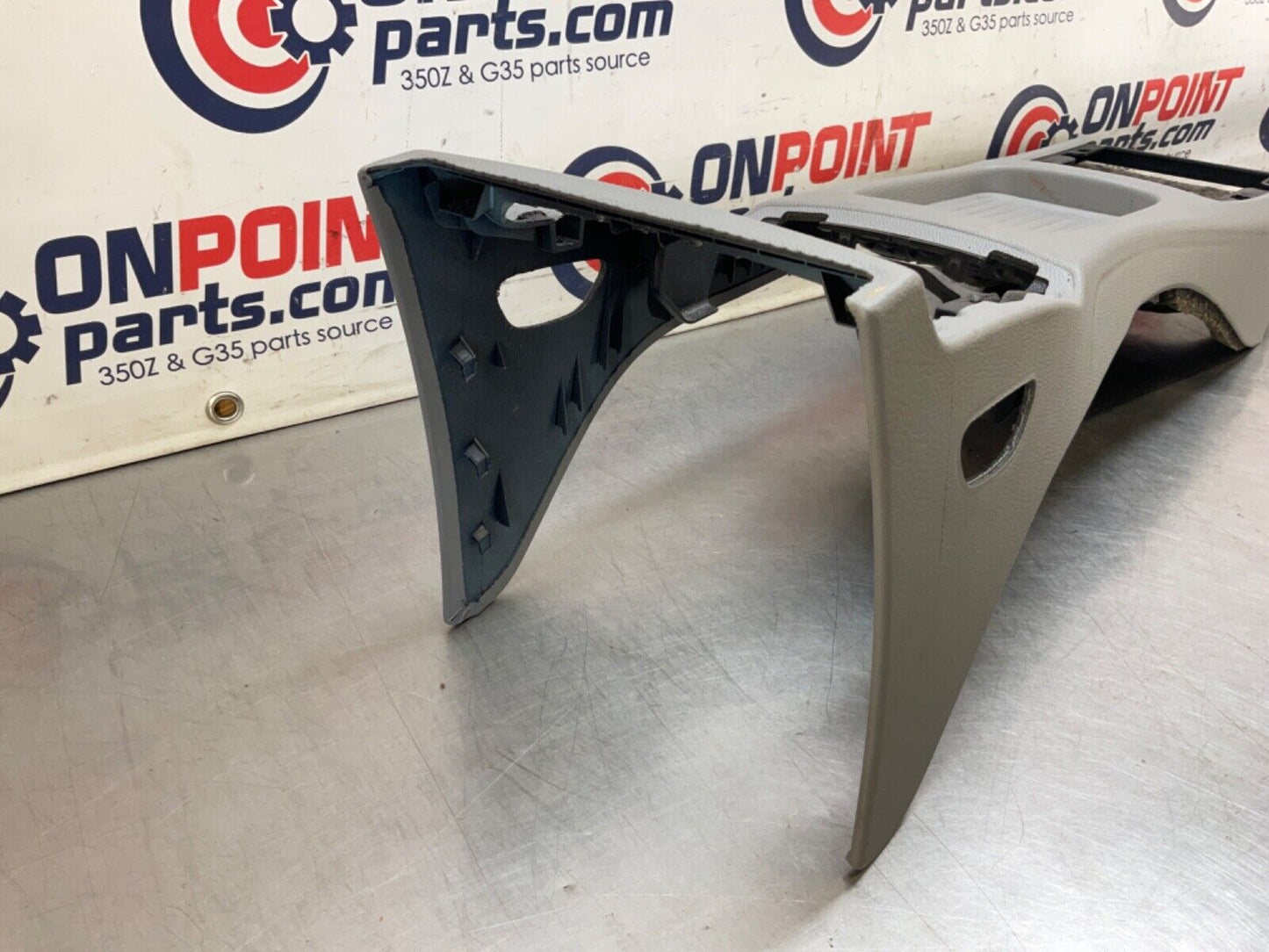 2009 BMW E92 335i Rear Center Console OEM 15BGSE7 - On Point Parts Inc