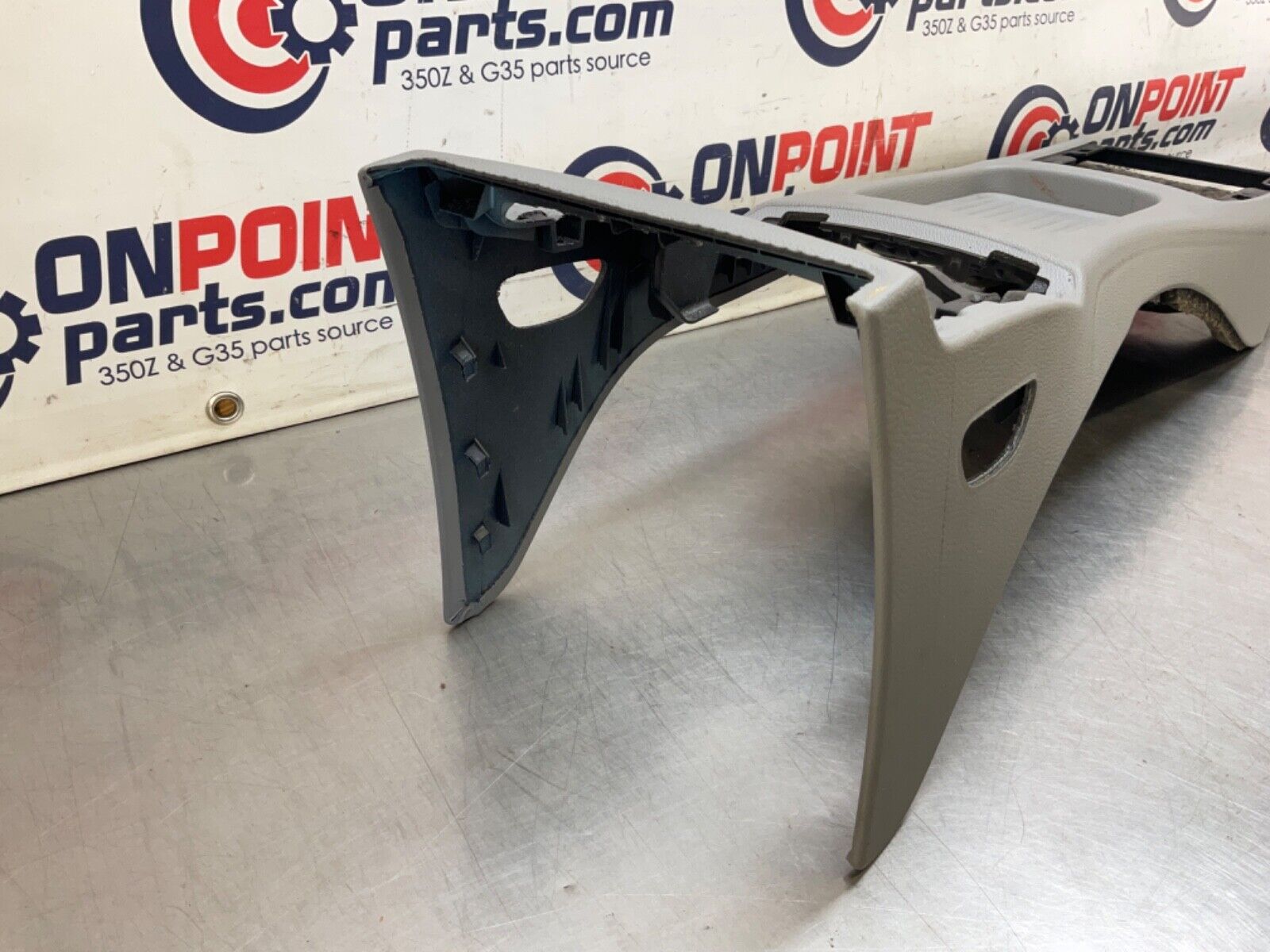 2009 BMW E92 335i Rear Center Console OEM 15BGSE7 - On Point Parts Inc