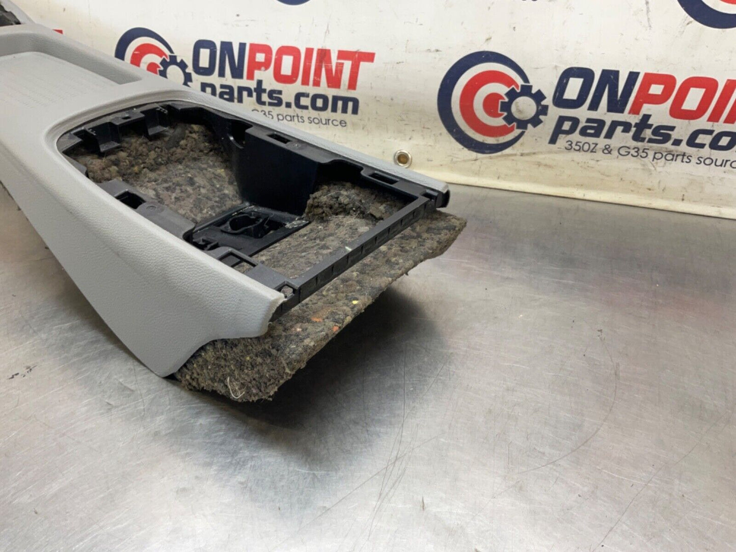 2009 BMW E92 335i Rear Center Console OEM 15BGSE7 - On Point Parts Inc