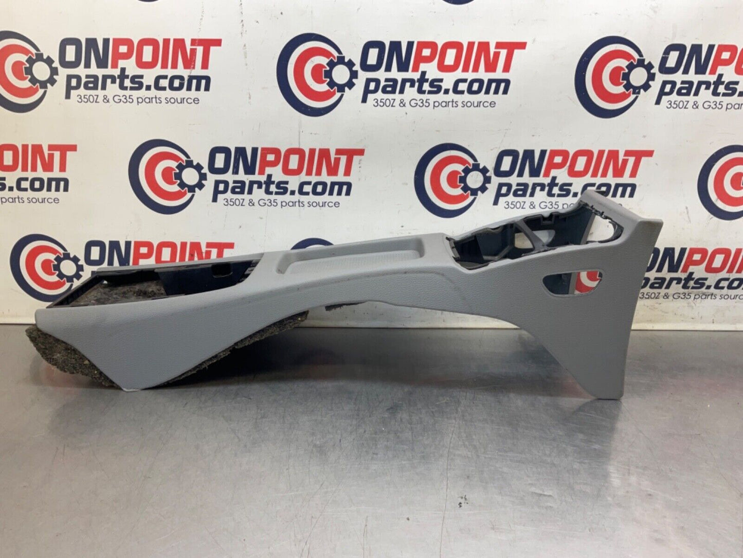 2009 BMW E92 335i Rear Center Console OEM 15BGSE7 - On Point Parts Inc