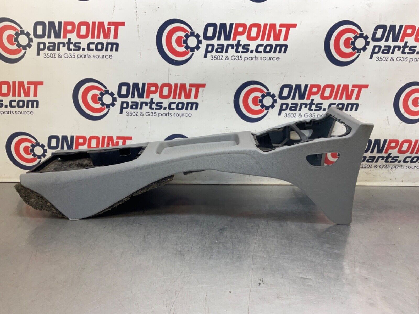 2009 BMW E92 335i Rear Center Console OEM 15BGSE7 - On Point Parts Inc