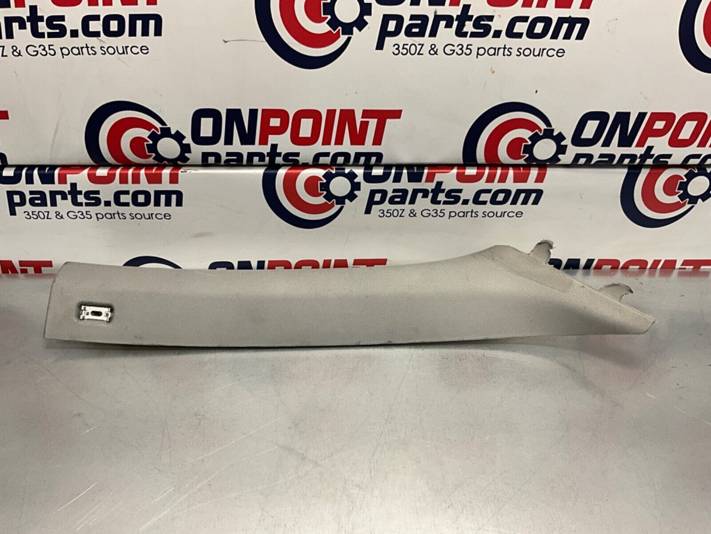 2009 BMW E92 335i Coupe Passenger Right Front Interior A Pillar Trim OEM 15BGSE7 - On Point Parts Inc