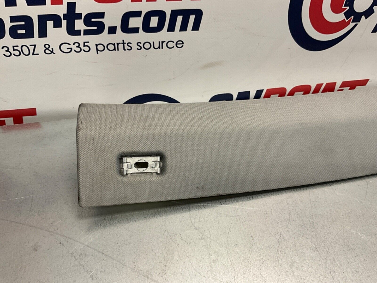 2009 BMW E92 335i Coupe Passenger Right Front Interior A Pillar Trim OEM 15BGSE7 - On Point Parts Inc