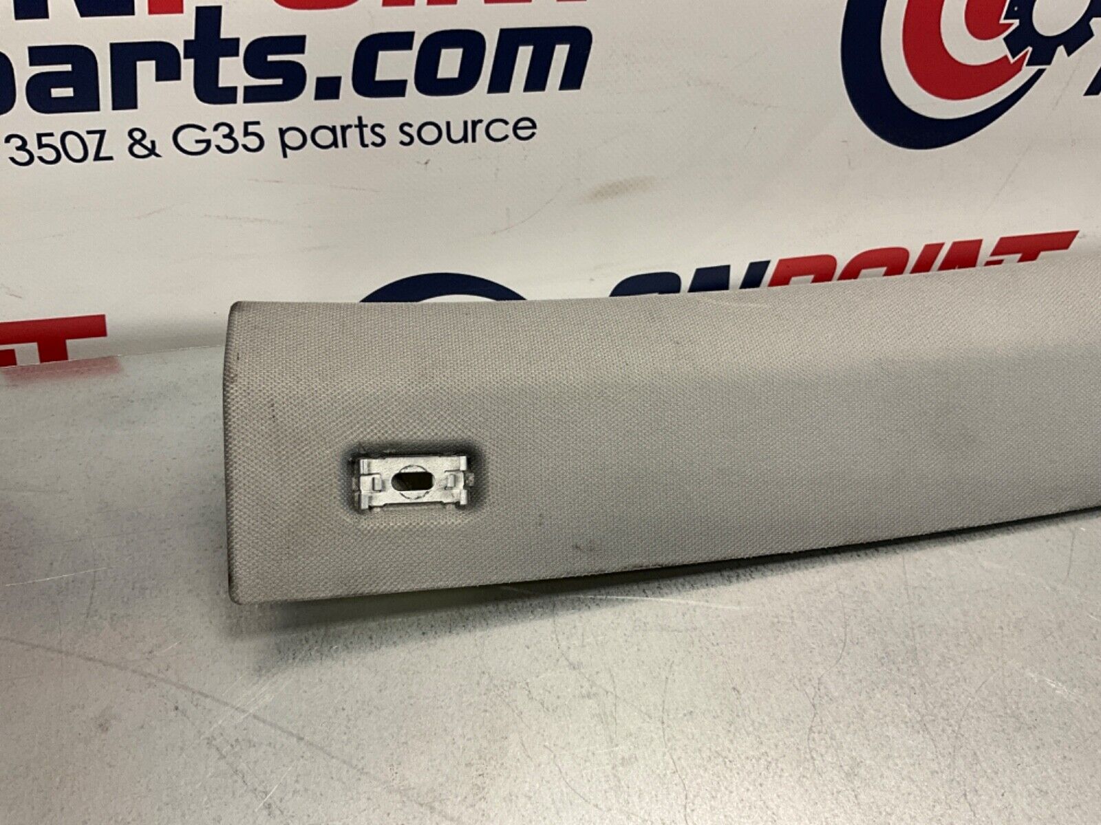 2009 BMW E92 335i Coupe Passenger Right Front Interior A Pillar Trim OEM 15BGSE7 - On Point Parts Inc
