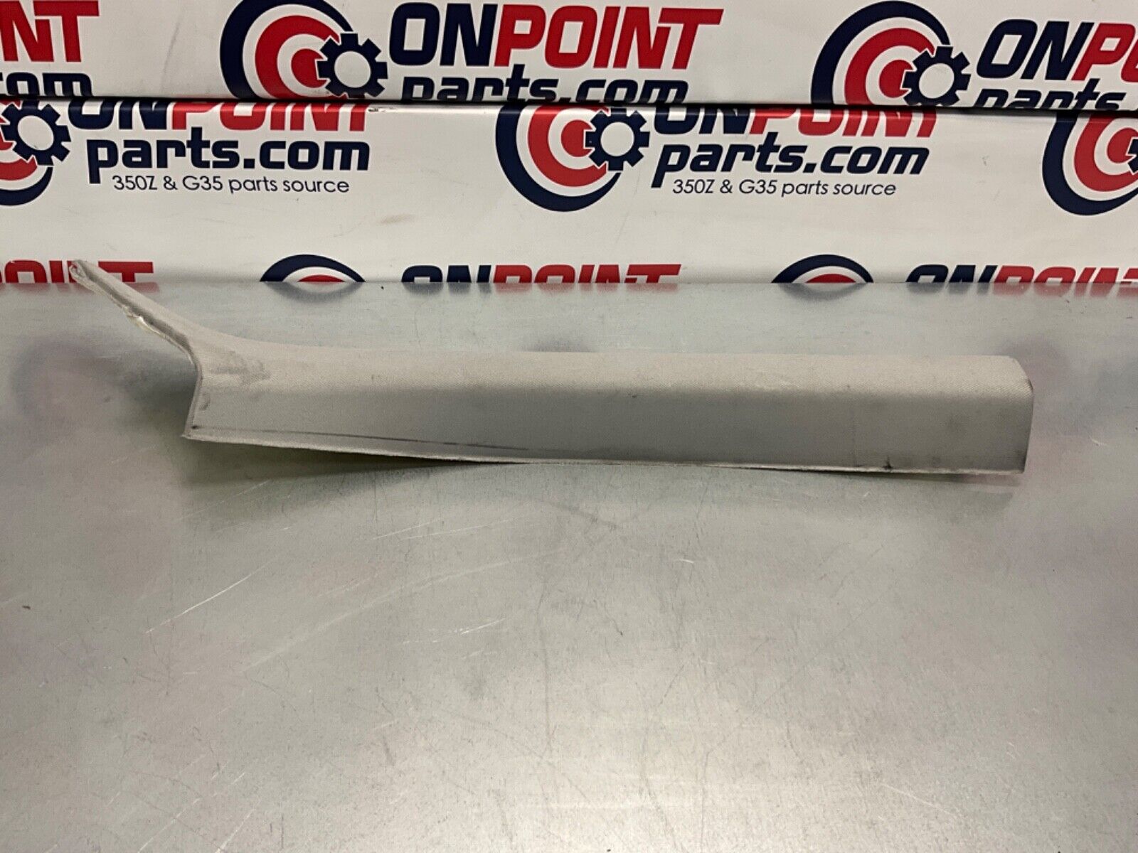 2009 BMW E92 335i Coupe Passenger Right Front Interior A Pillar Trim OEM 15BGSE7 - On Point Parts Inc