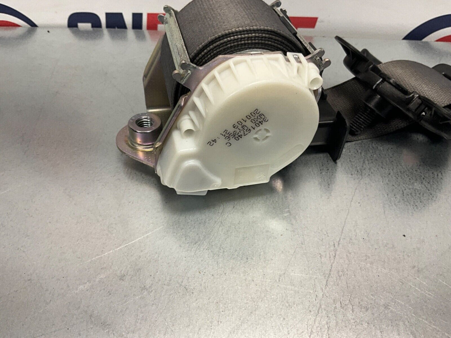 2009 BMW E92 335i Passenger Right Rear Seatbelt Assembly OEM 15BGSEE - On Point Parts Inc