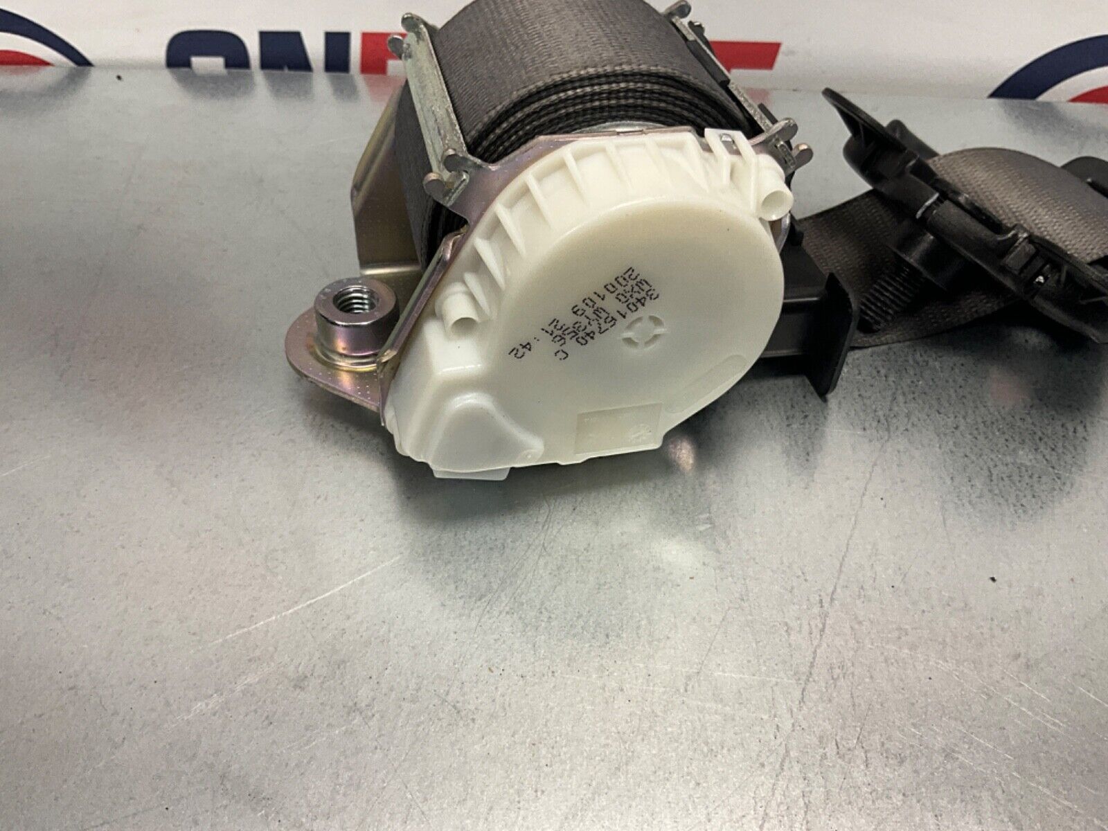 2009 BMW E92 335i Passenger Right Rear Seatbelt Assembly OEM 15BGSEE - On Point Parts Inc