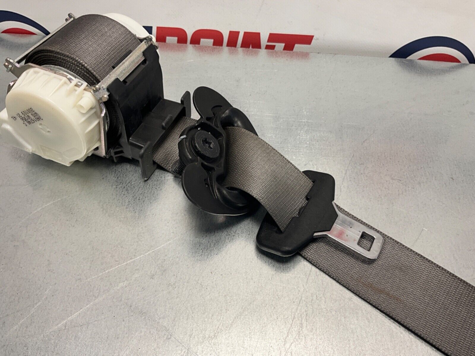 2009 BMW E92 335i Passenger Right Rear Seatbelt Assembly OEM 15BGSEE - On Point Parts Inc