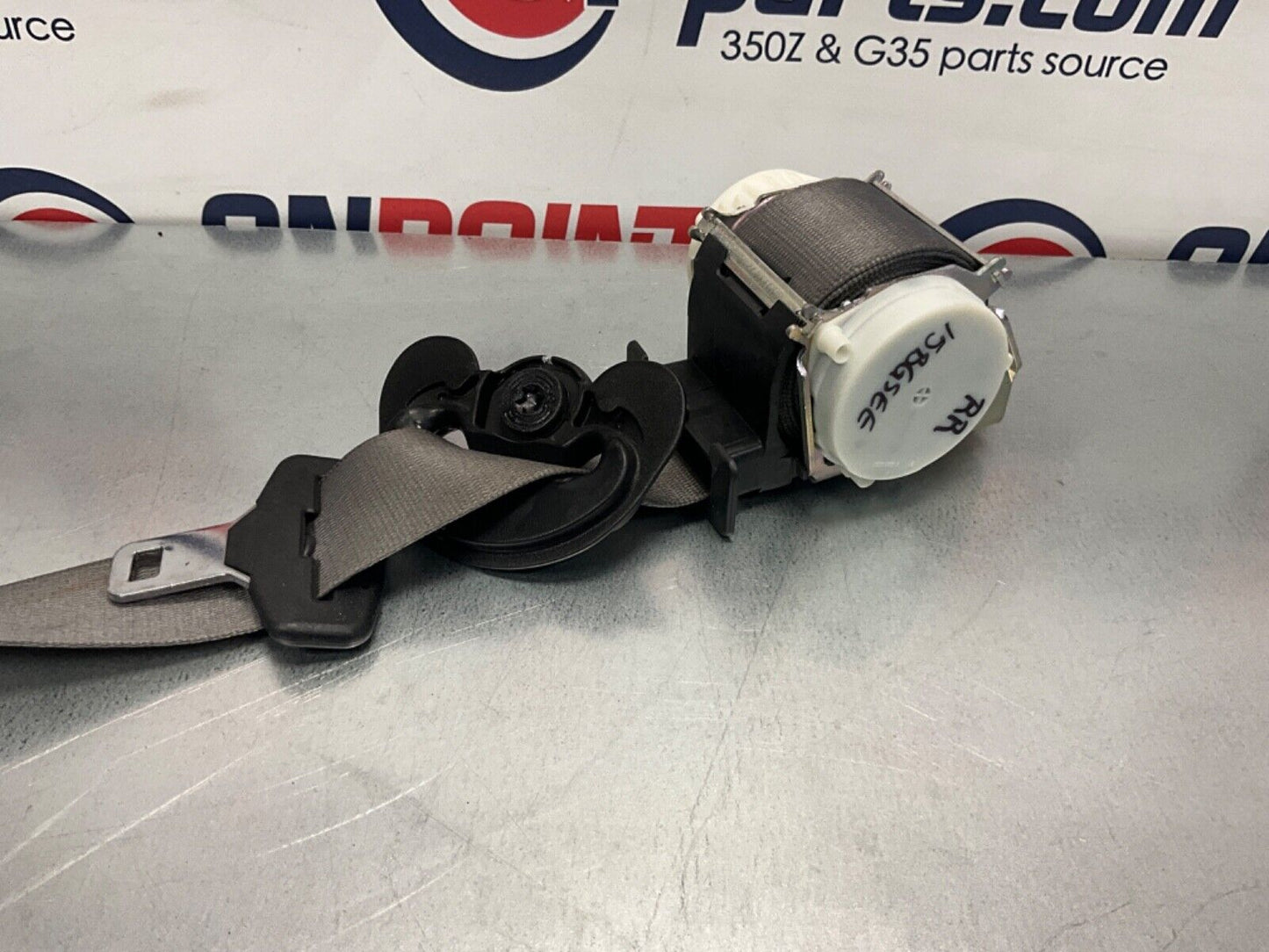 2009 BMW E92 335i Passenger Right Rear Seatbelt Assembly OEM 15BGSEE - On Point Parts Inc