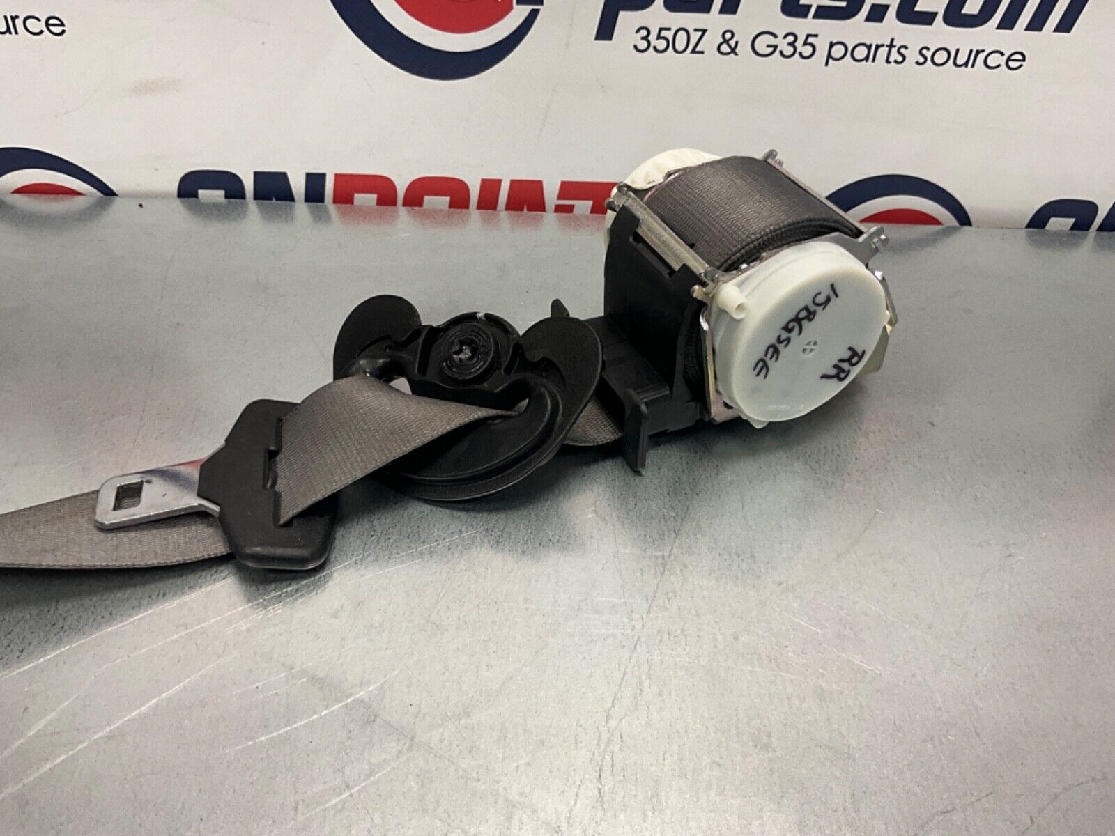 2009 BMW E92 335i Passenger Right Rear Seatbelt Assembly OEM 15BGSEE - On Point Parts Inc