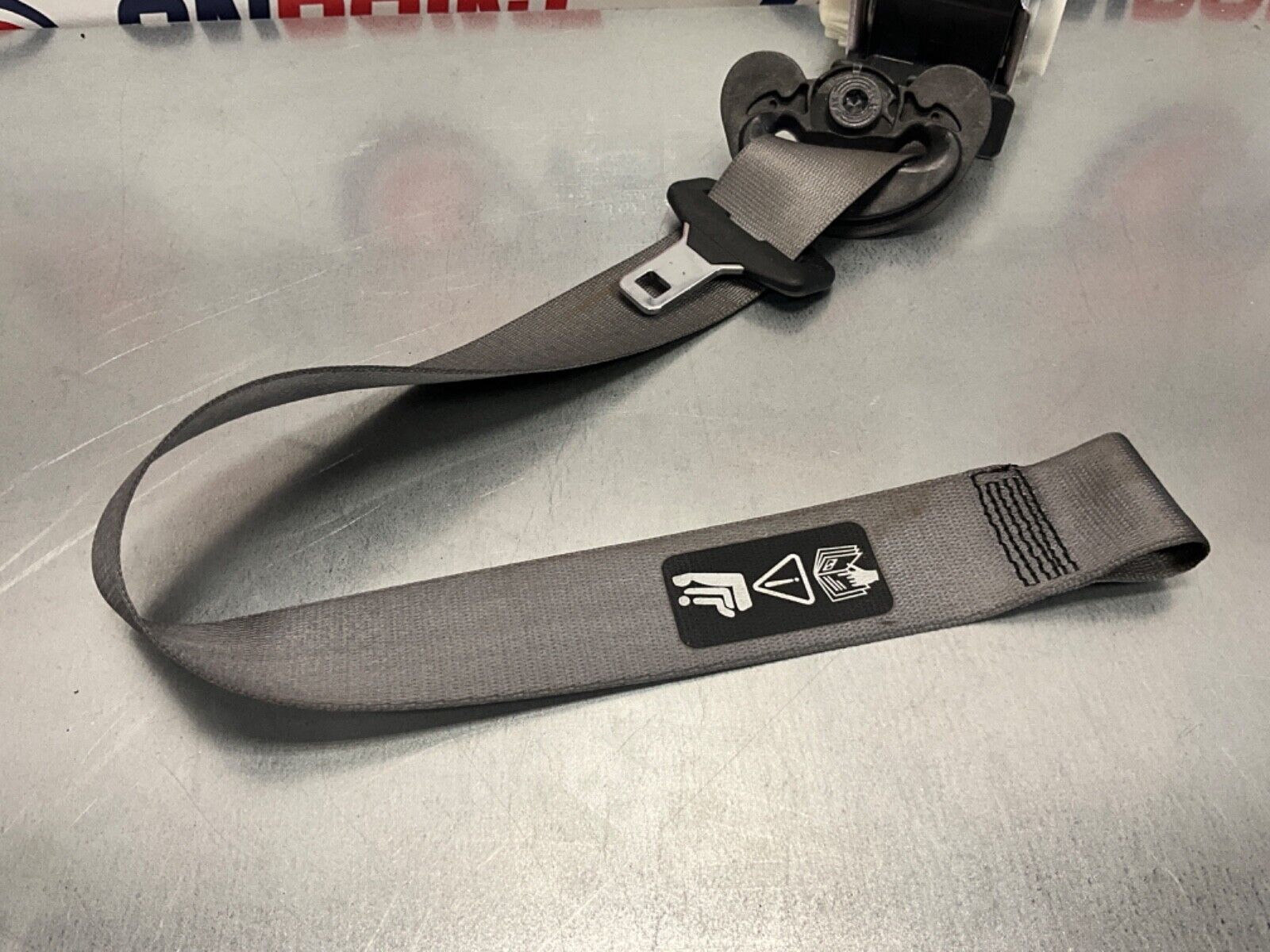 2009 BMW E92 335i Passenger Right Rear Seatbelt Assembly OEM 15BGSEE - On Point Parts Inc