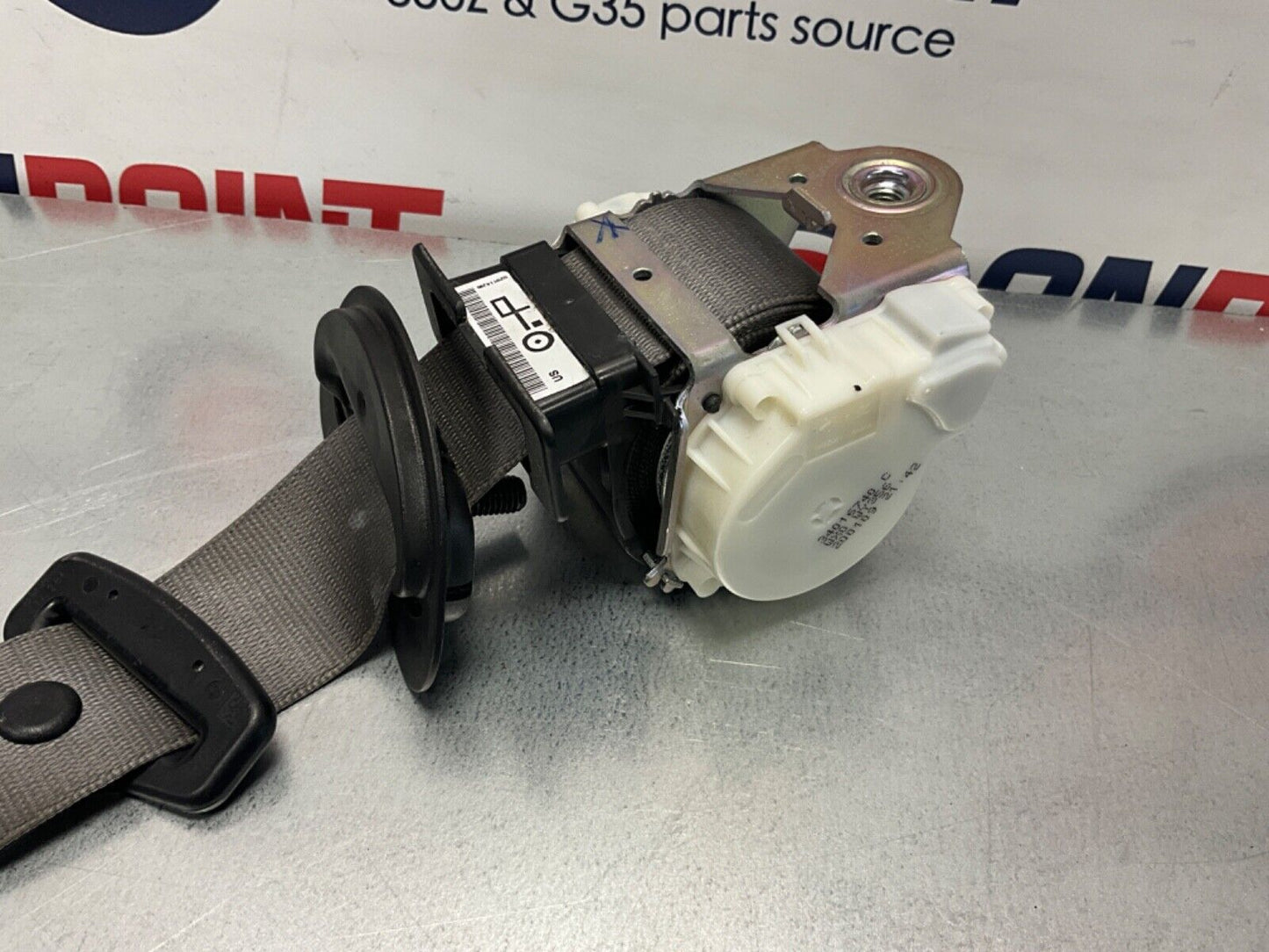2009 BMW E92 335i Passenger Right Rear Seatbelt Assembly OEM 15BGSEE - On Point Parts Inc