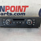 2009 BMW E92 335i AC Climate Control Switches OEM 15BGSEC - On Point Parts Inc