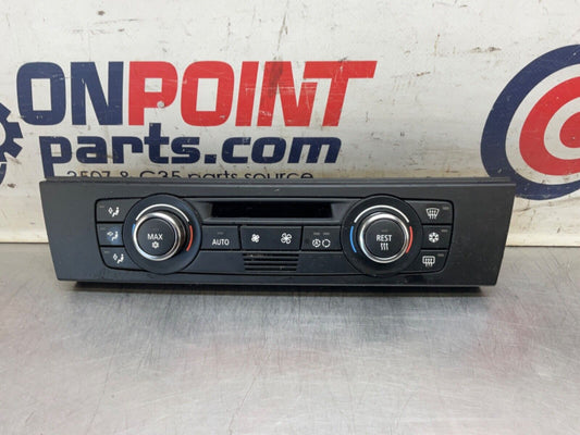 2009 BMW E92 335i AC Climate Control Switches OEM 15BGSEC - On Point Parts Inc