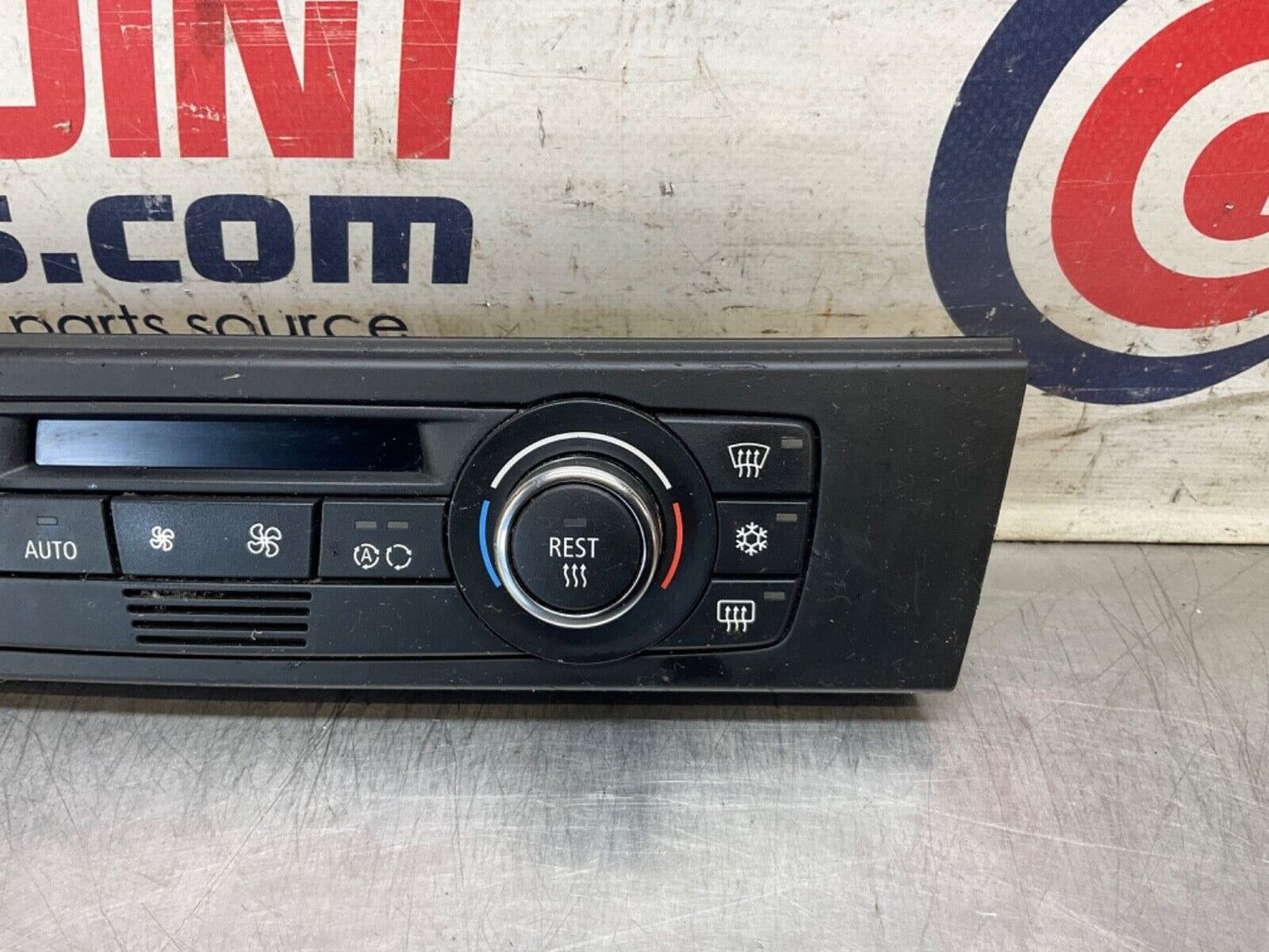 2009 BMW E92 335i AC Climate Control Switches OEM 15BGSEC - On Point Parts Inc