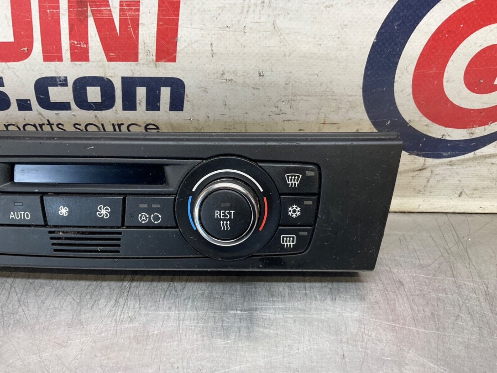 2009 BMW E92 335i AC Climate Control Switches OEM 15BGSEC - On Point Parts Inc