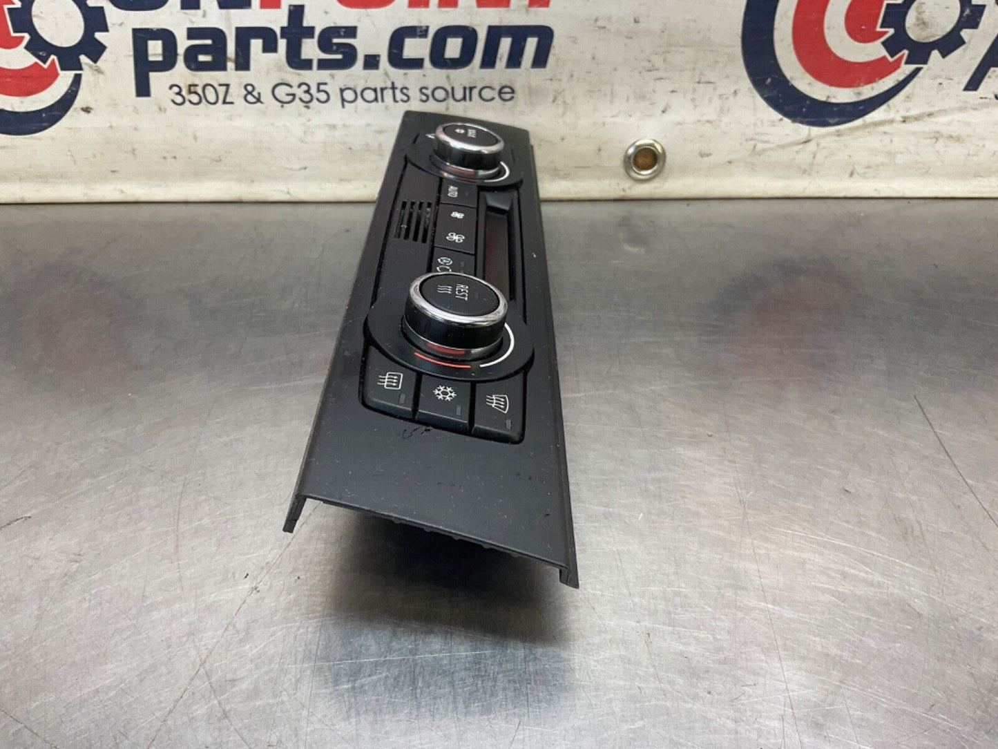 2009 BMW E92 335i AC Climate Control Switches OEM 15BGSEC - On Point Parts Inc