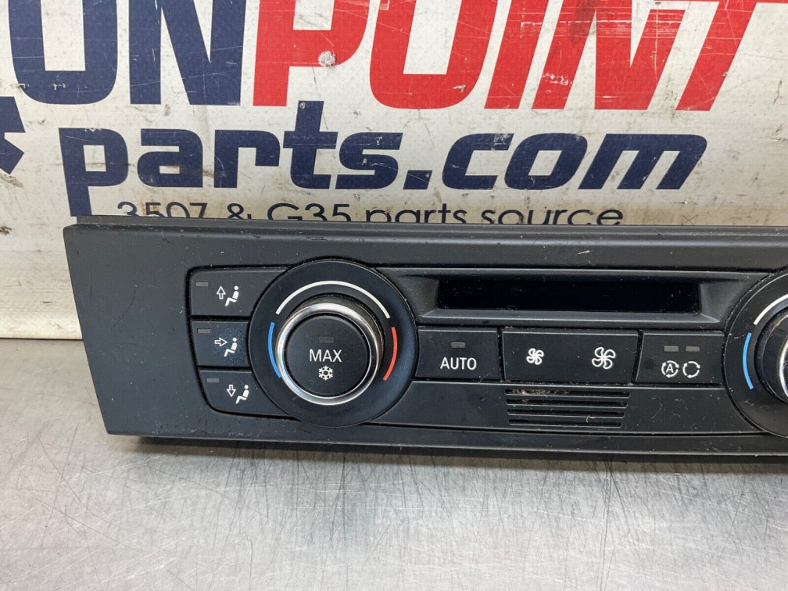 2009 BMW E92 335i AC Climate Control Switches OEM 15BGSEC - On Point Parts Inc