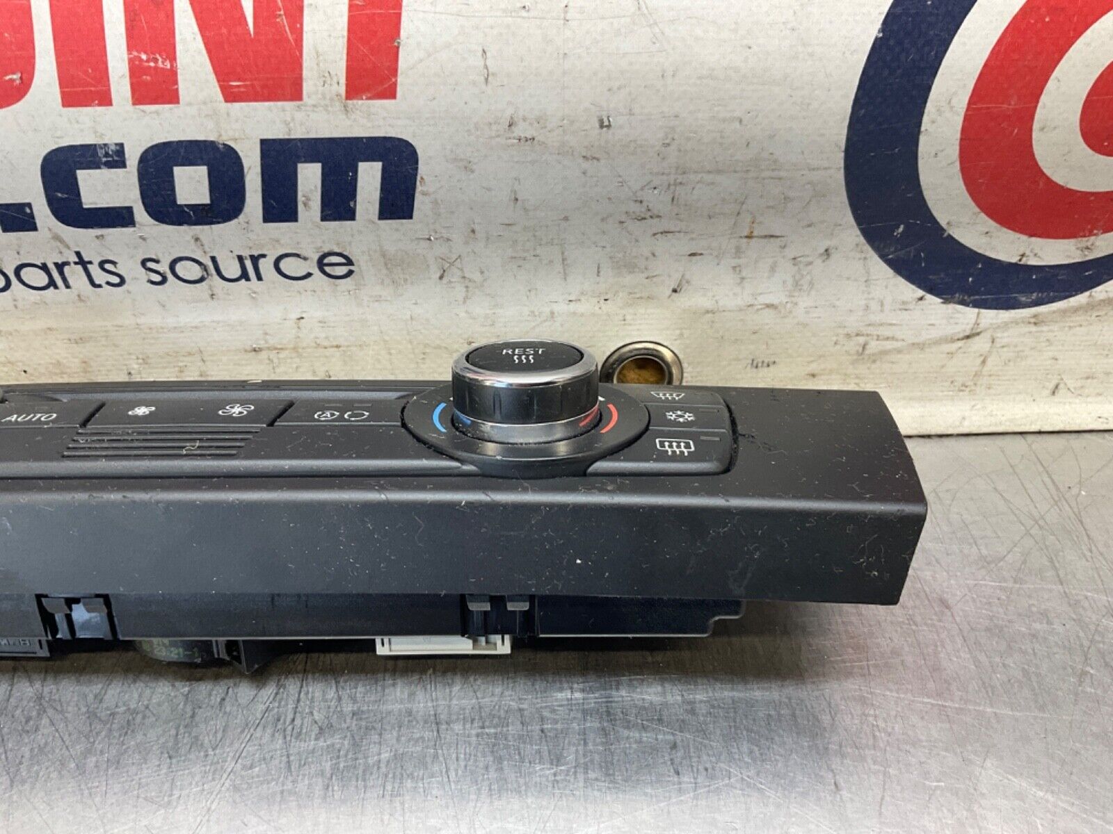 2009 BMW E92 335i AC Climate Control Switches OEM 15BGSEC - On Point Parts Inc