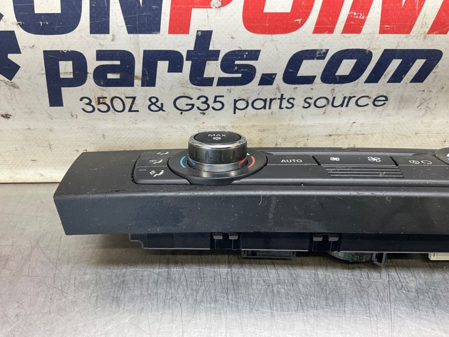 2009 BMW E92 335i AC Climate Control Switches OEM 15BGSEC - On Point Parts Inc