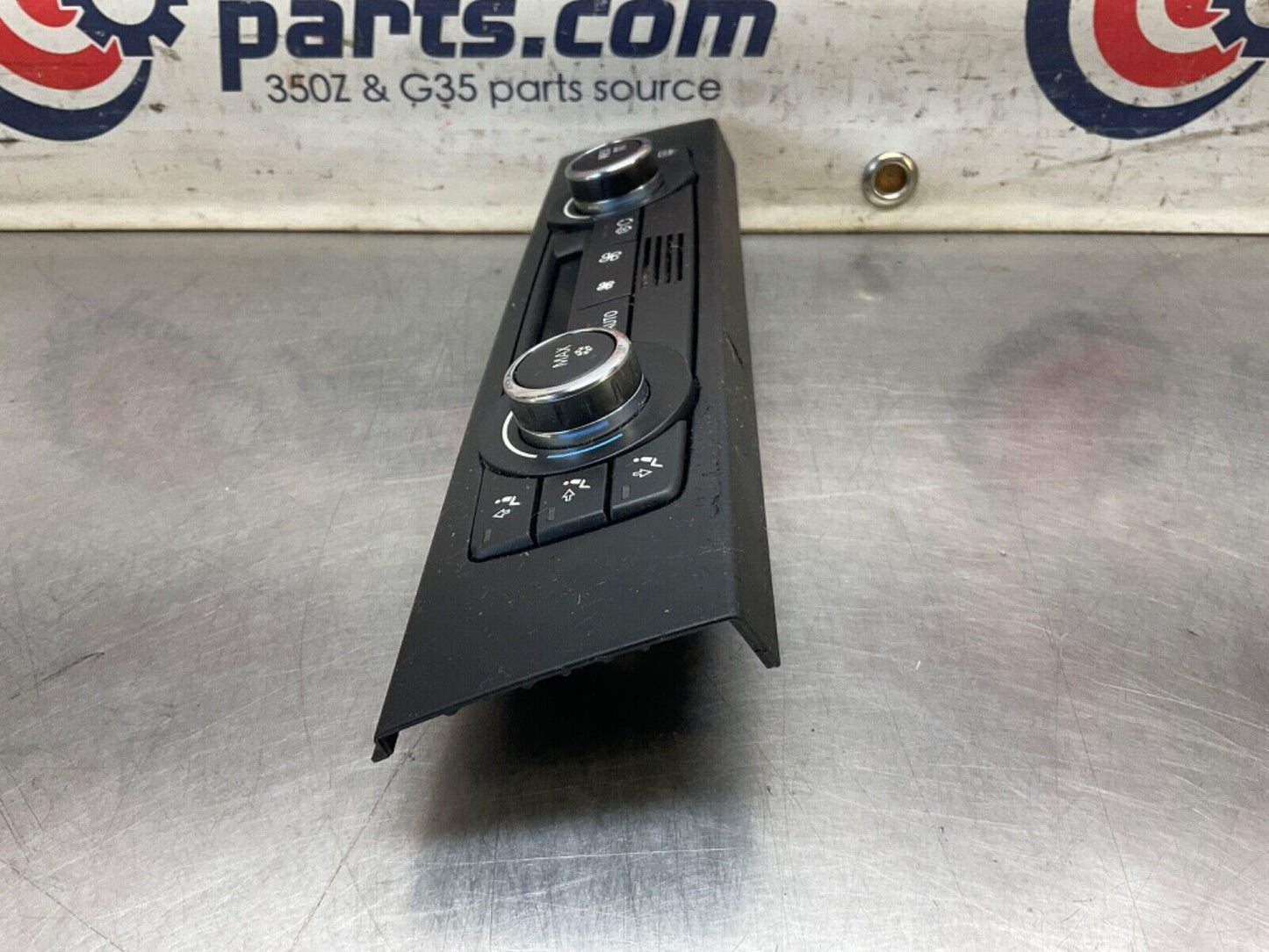 2009 BMW E92 335i AC Climate Control Switches OEM 15BGSEC - On Point Parts Inc