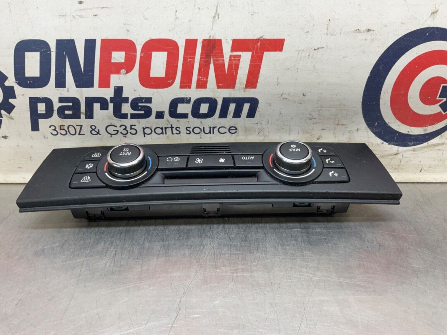 2009 BMW E92 335i AC Climate Control Switches OEM 15BGSEC - On Point Parts Inc