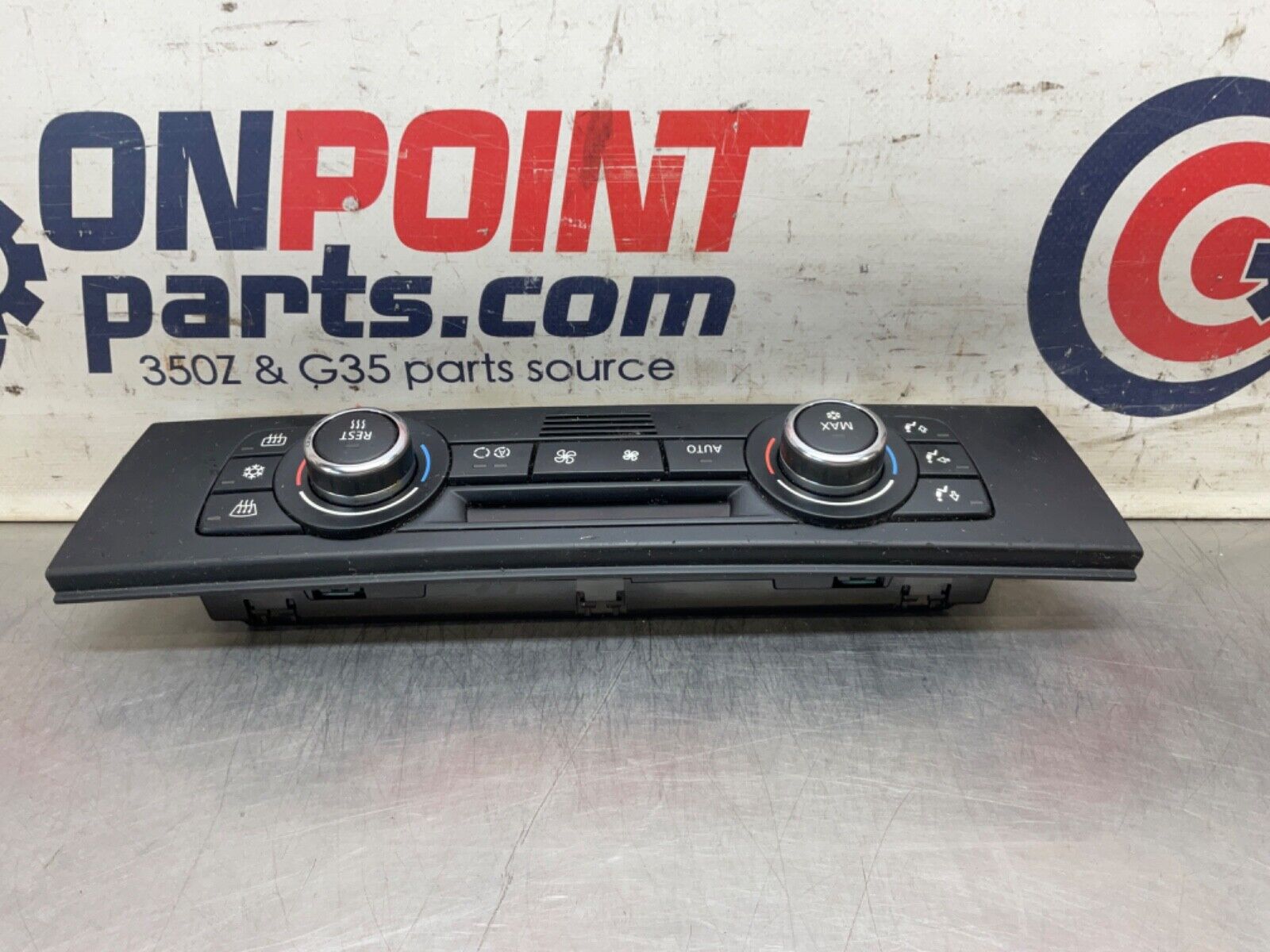 2009 BMW E92 335i AC Climate Control Switches OEM 15BGSEC - On Point Parts Inc