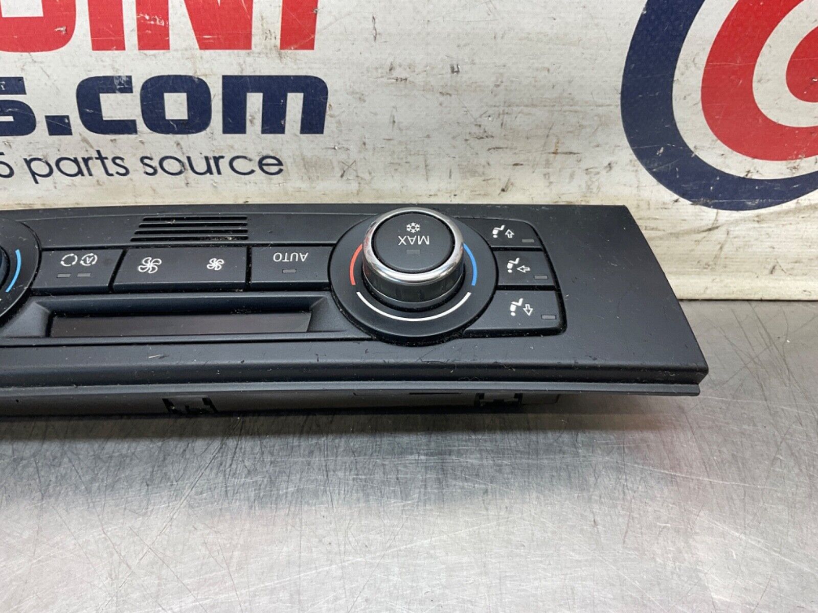 2009 BMW E92 335i AC Climate Control Switches OEM 15BGSEC - On Point Parts Inc