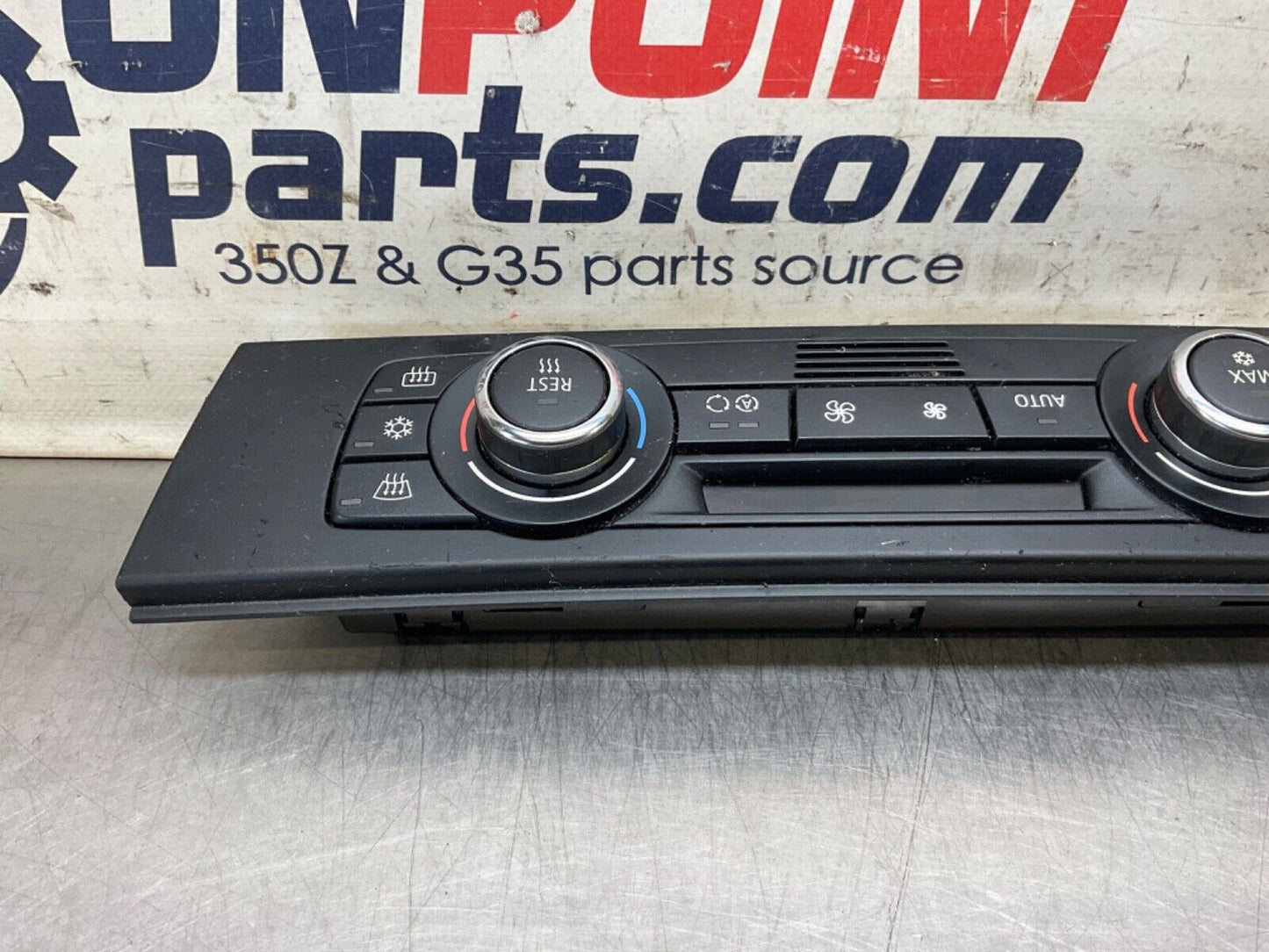 2009 BMW E92 335i AC Climate Control Switches OEM 15BGSEC - On Point Parts Inc