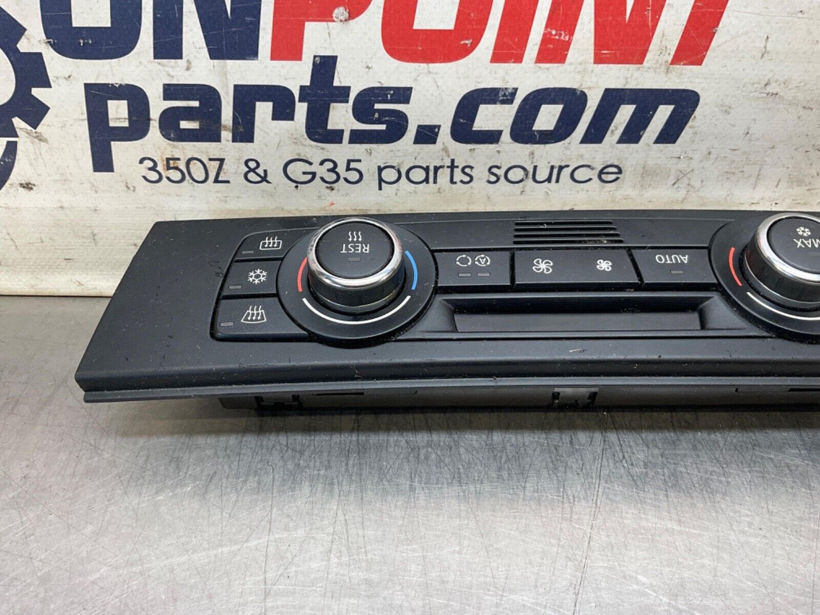 2009 BMW E92 335i AC Climate Control Switches OEM 15BGSEC - On Point Parts Inc