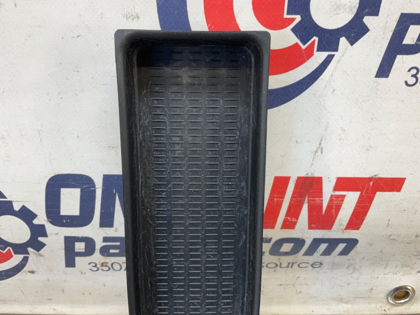 2009 BMW E92 335i Front Center Console Rubber Mat Insert OEM 15BGSEC - On Point Parts Inc