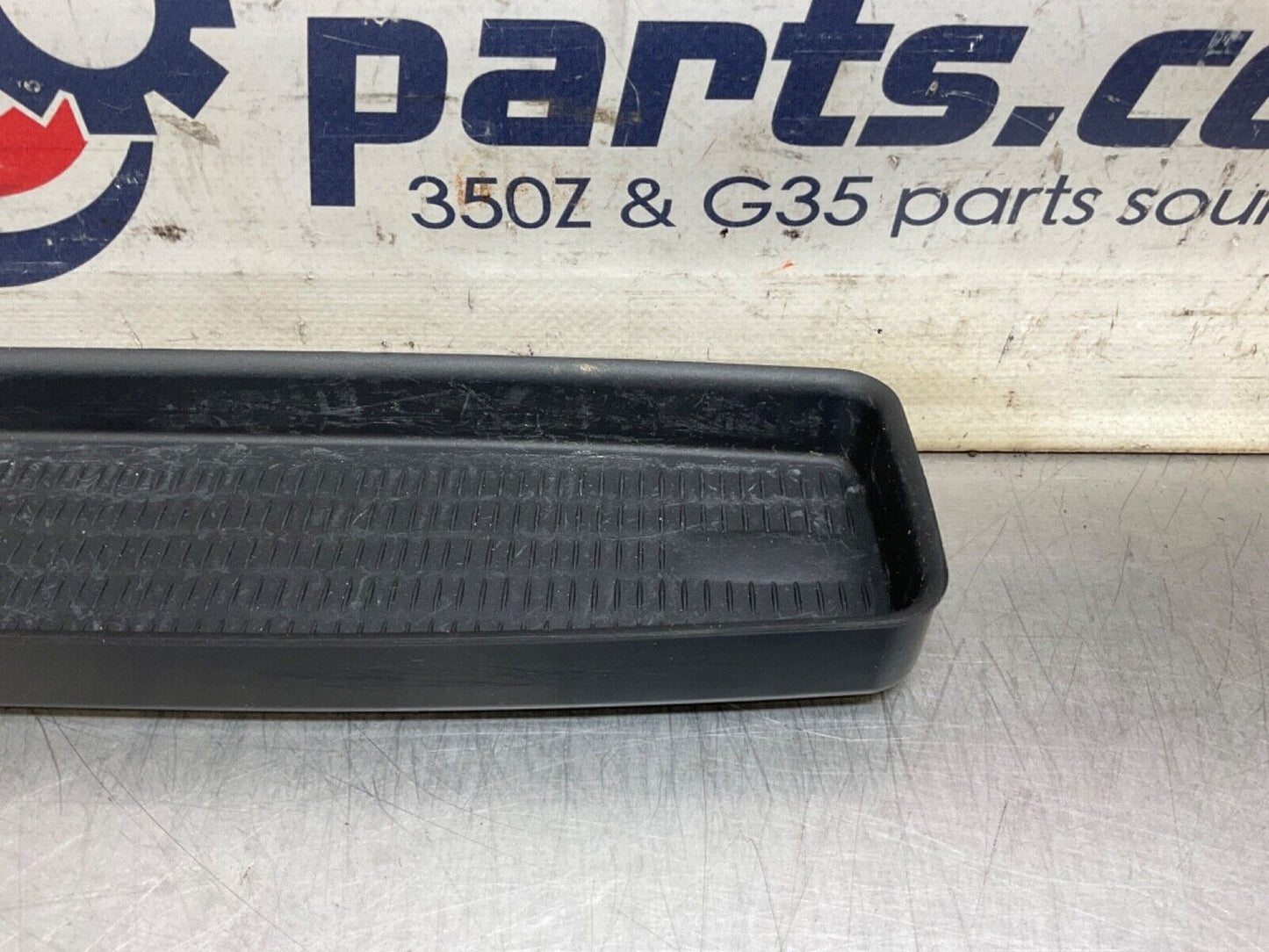 2009 BMW E92 335i Front Center Console Rubber Mat Insert OEM 15BGSEC - On Point Parts Inc