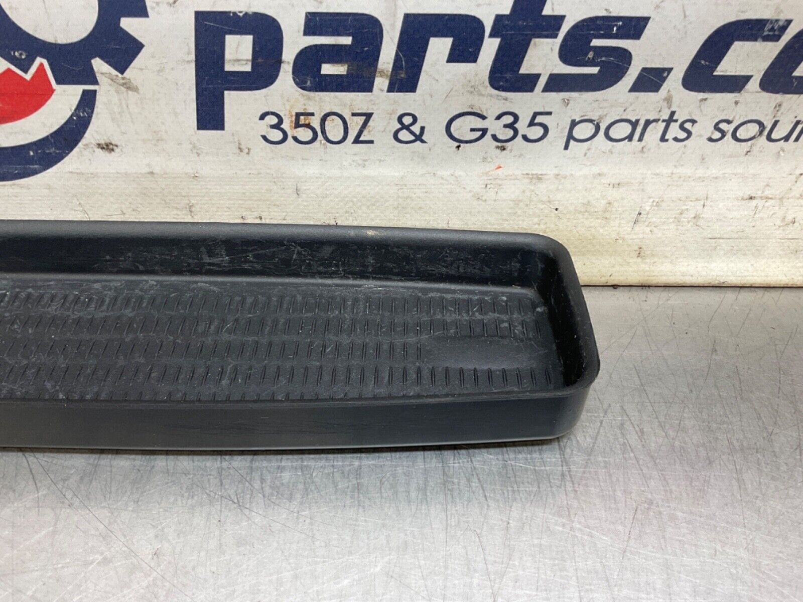 2009 BMW E92 335i Front Center Console Rubber Mat Insert OEM 15BGSEC - On Point Parts Inc