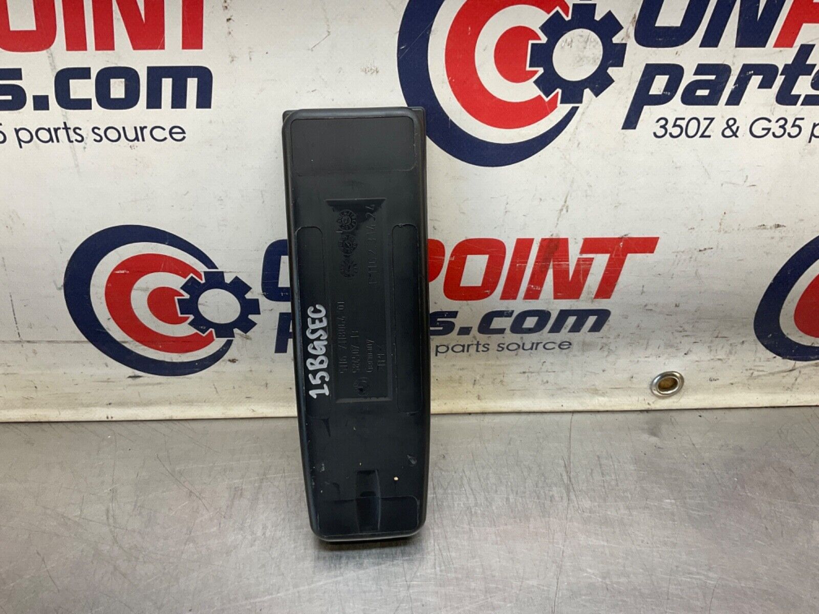 2009 BMW E92 335i Front Center Console Rubber Mat Insert OEM 15BGSEC - On Point Parts Inc