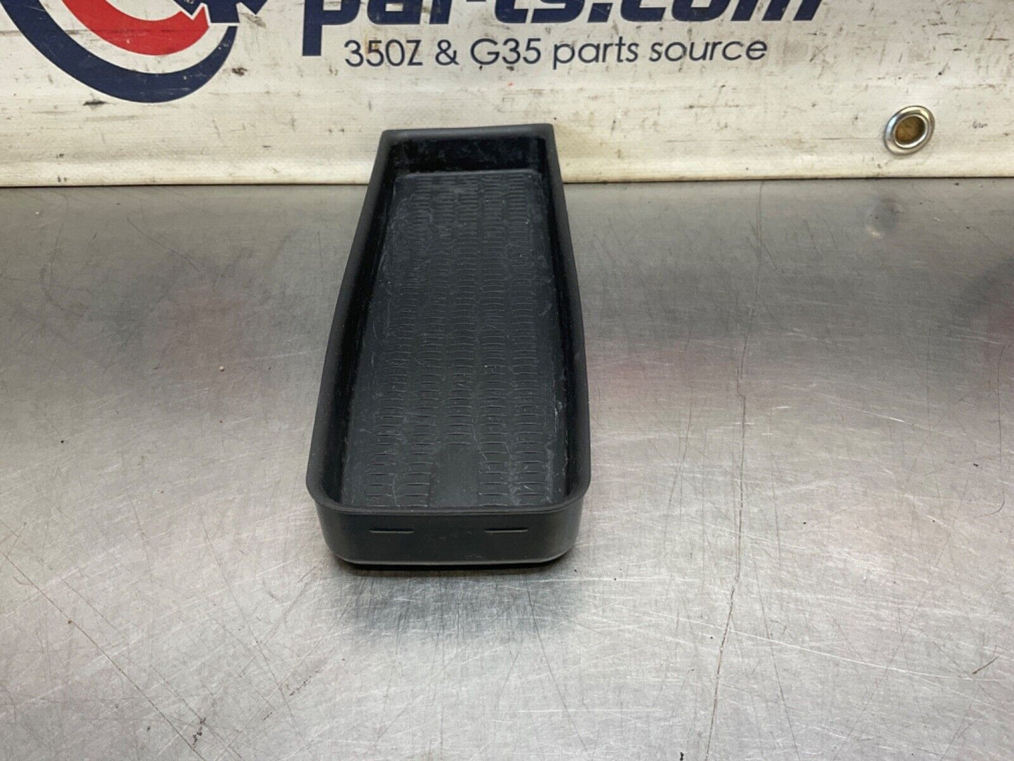 2009 BMW E92 335i Front Center Console Rubber Mat Insert OEM 15BGSEC - On Point Parts Inc