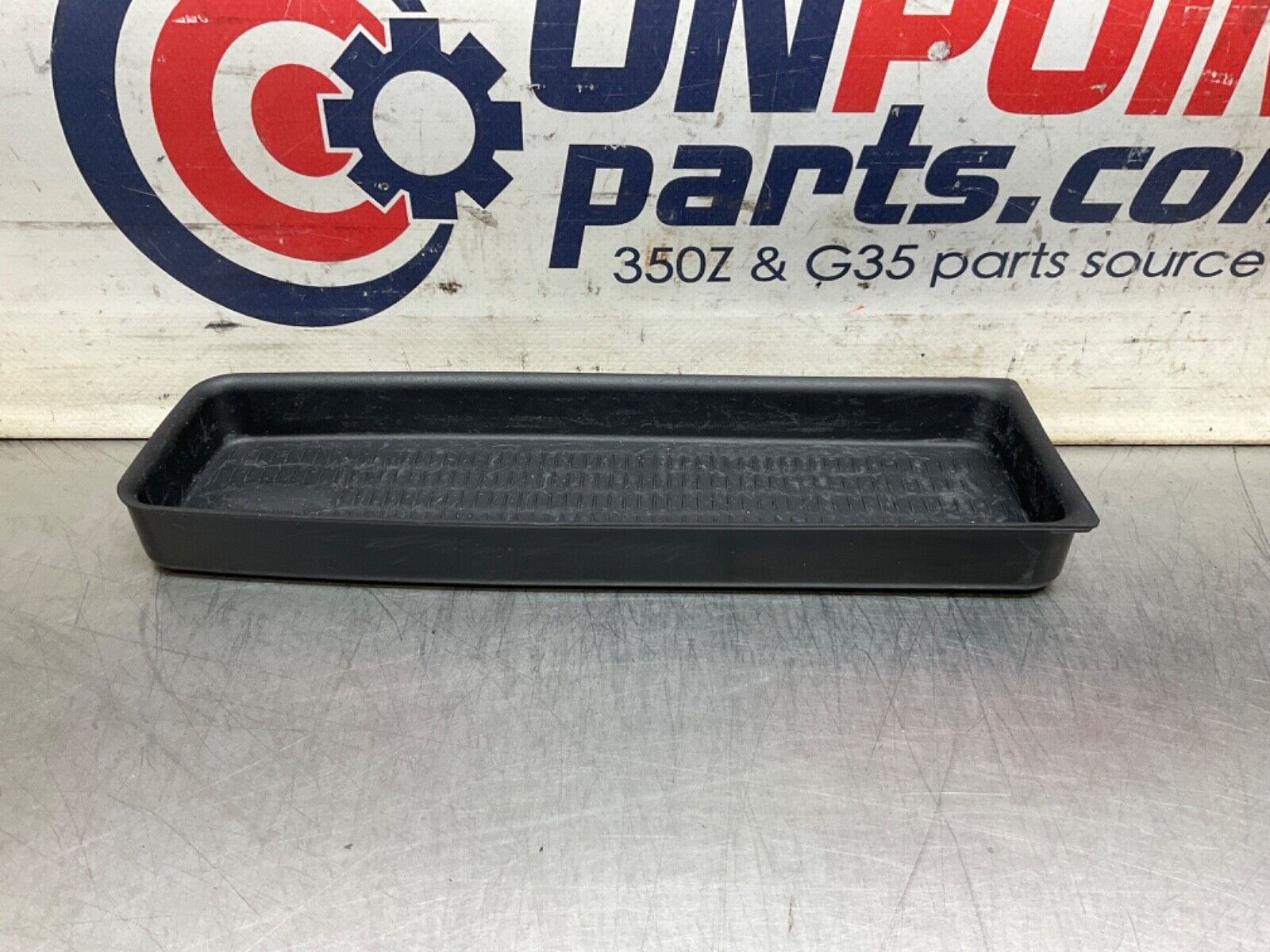 2009 BMW E92 335i Front Center Console Rubber Mat Insert OEM 15BGSEC - On Point Parts Inc