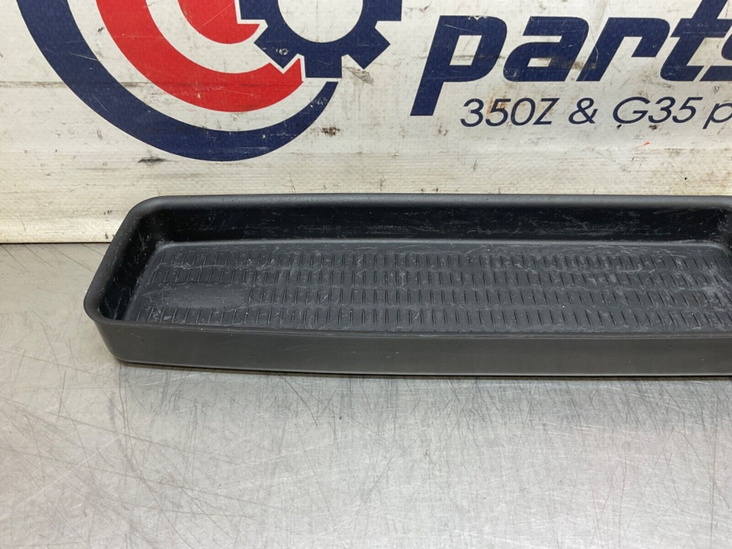 2009 BMW E92 335i Front Center Console Rubber Mat Insert OEM 15BGSEC - On Point Parts Inc