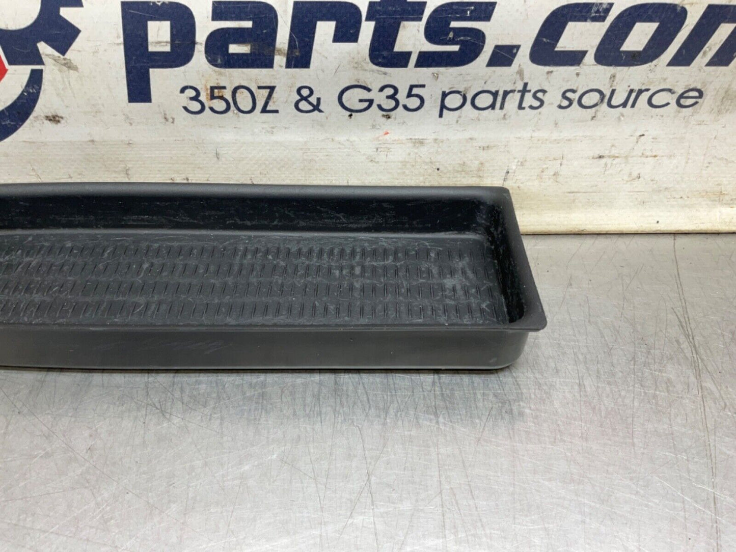 2009 BMW E92 335i Front Center Console Rubber Mat Insert OEM 15BGSEC - On Point Parts Inc