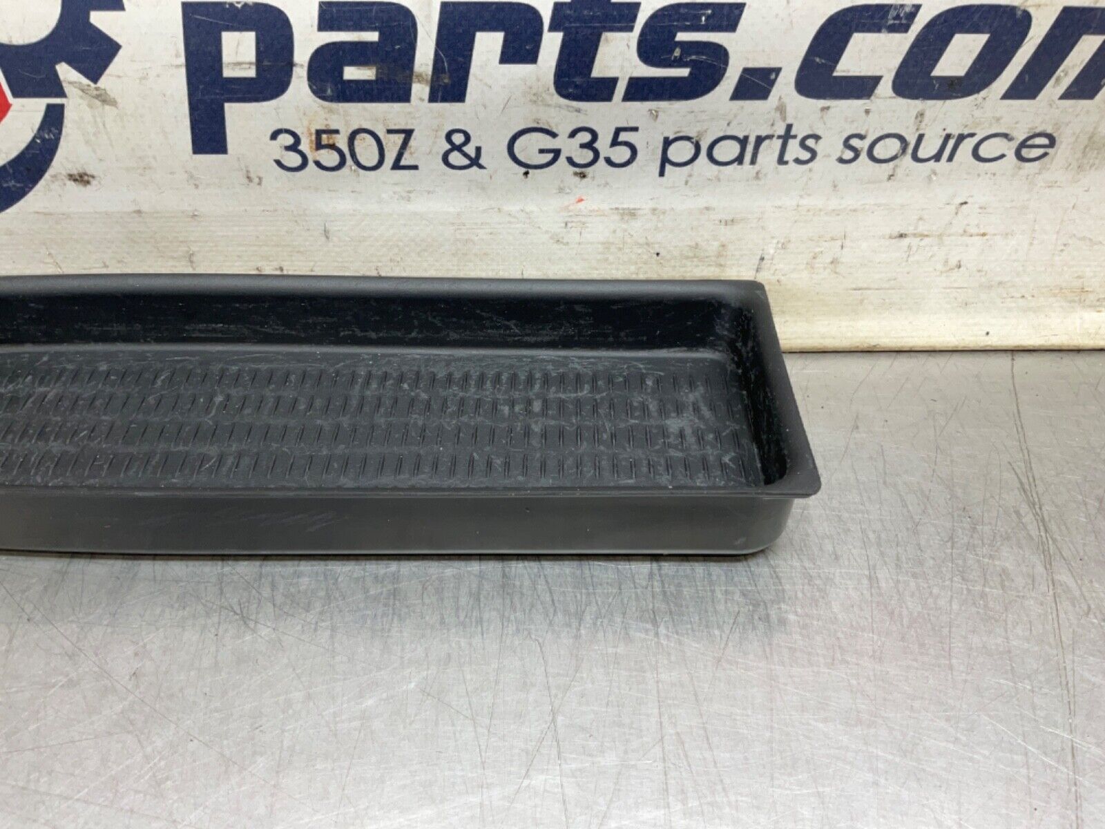 2009 BMW E92 335i Front Center Console Rubber Mat Insert OEM 15BGSEC - On Point Parts Inc