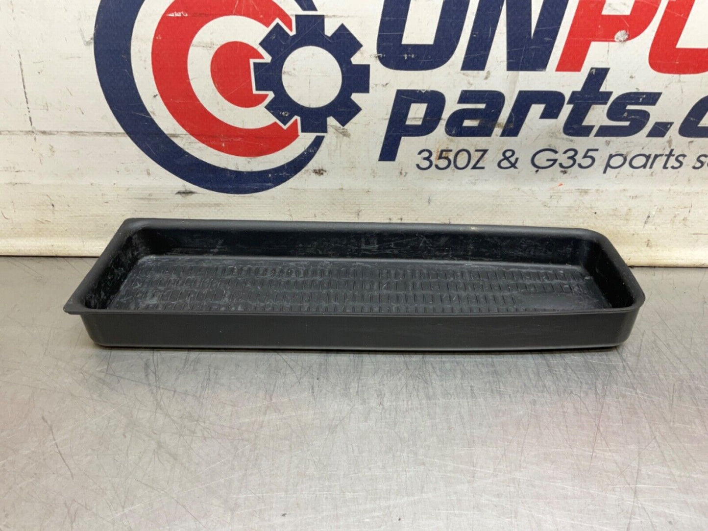 2009 BMW E92 335i Front Center Console Rubber Mat Insert OEM 15BGSEC - On Point Parts Inc