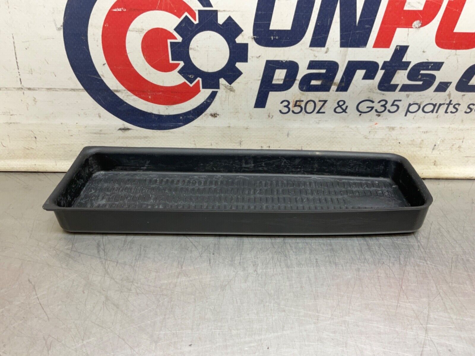 2009 BMW E92 335i Front Center Console Rubber Mat Insert OEM 15BGSEC - On Point Parts Inc