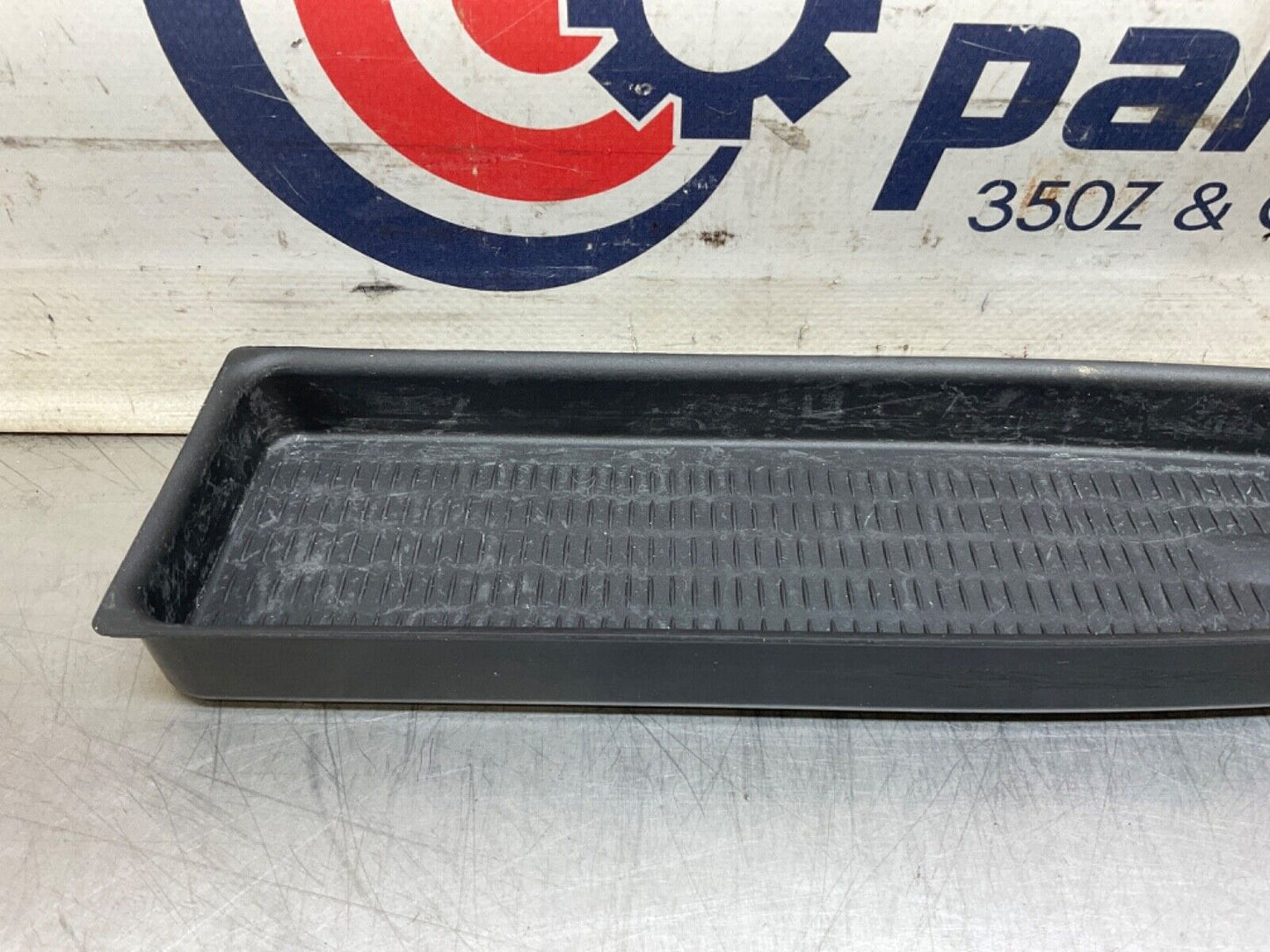 2009 BMW E92 335i Front Center Console Rubber Mat Insert OEM 15BGSEC - On Point Parts Inc