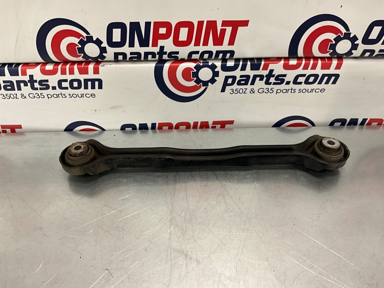 2009 BMW E92 335i Passenger Right Rear Track Bar Control Arm OEM 15BGSEK - On Point Parts Inc