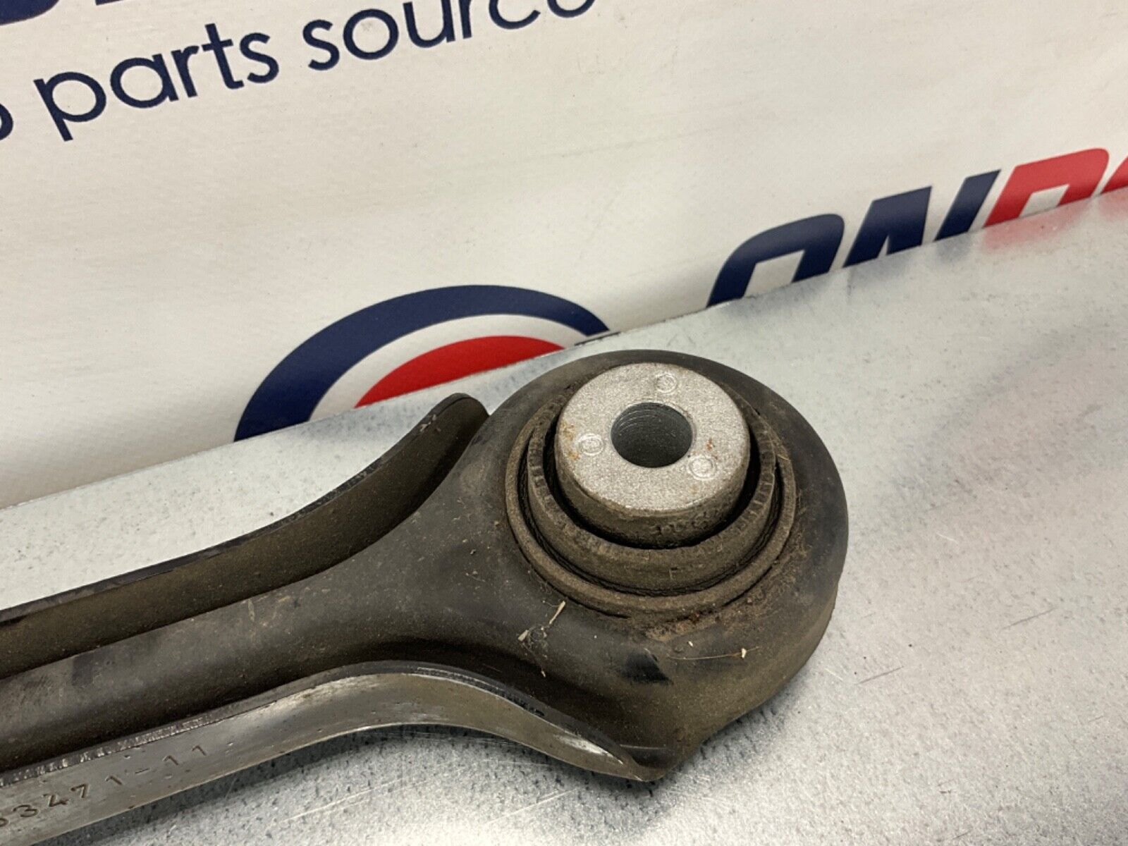 2009 BMW E92 335i Passenger Right Rear Track Bar Control Arm OEM 15BGSEK - On Point Parts Inc