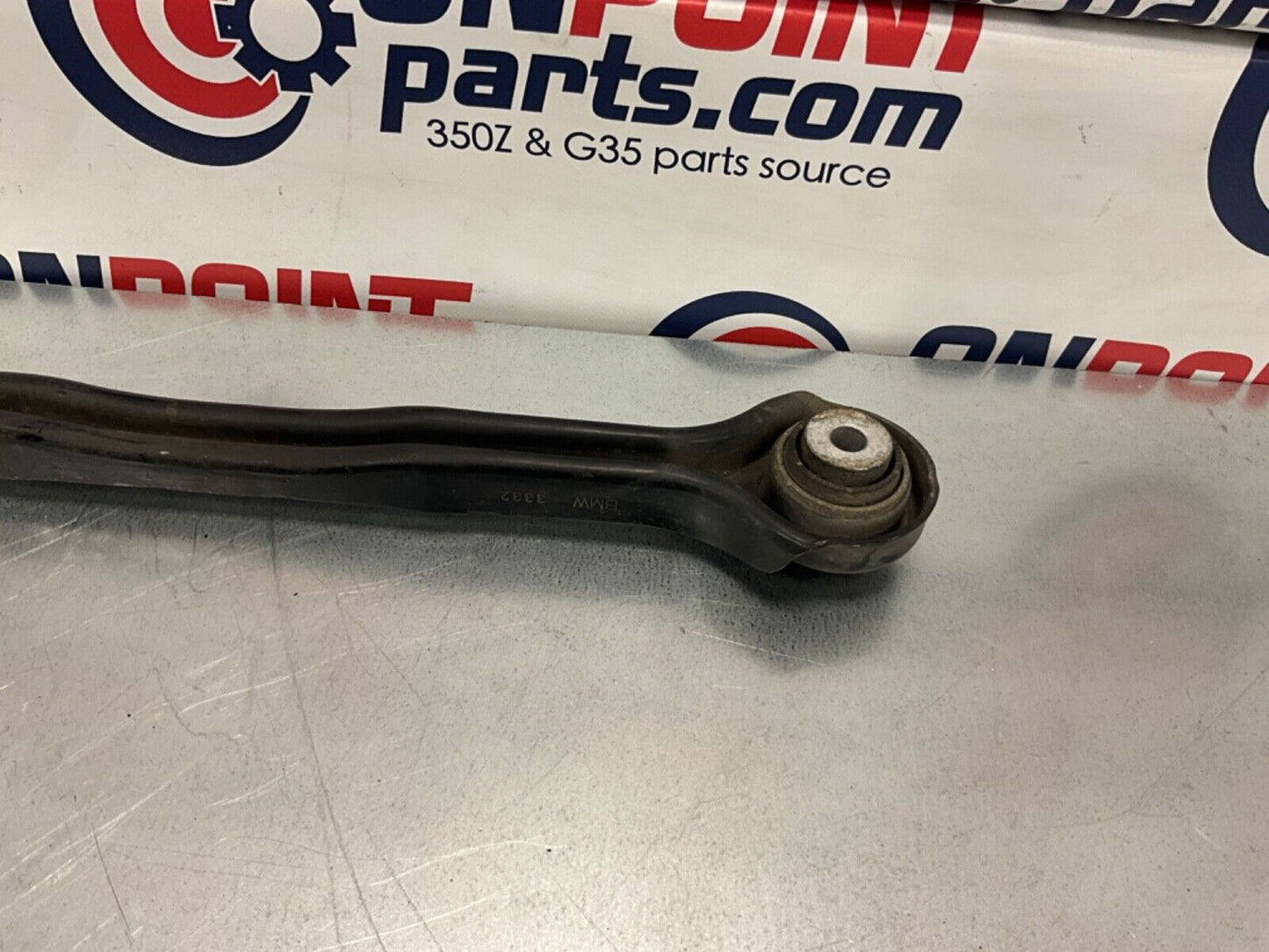2009 BMW E92 335i Passenger Right Rear Track Bar Control Arm OEM 15BGSEK - On Point Parts Inc